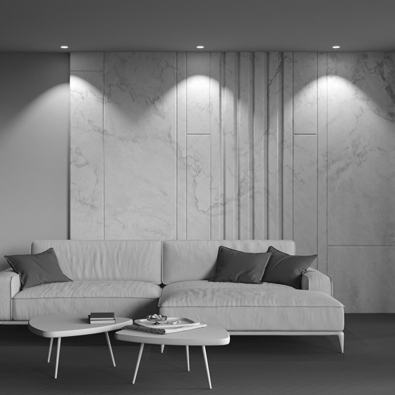 Встраиваемый светильник Maytoni Alfa LED 3000K 15Вт 36° Dim Triac DL043-01-15W3K-D-RD-WB