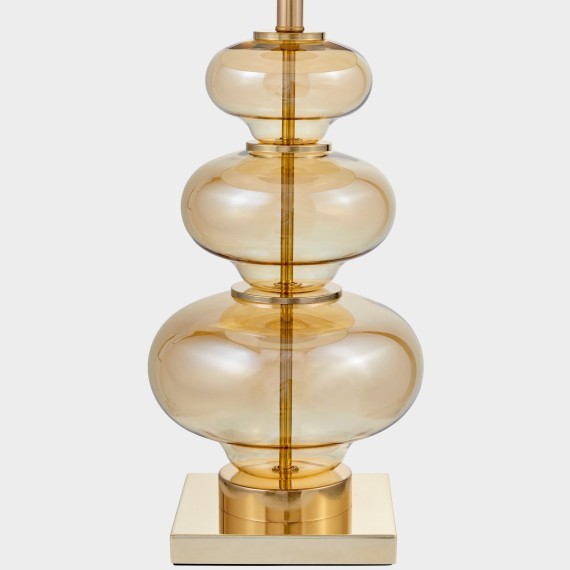 Настольная лампа Lumina Deco Briston LDT 303 F.GD+WT