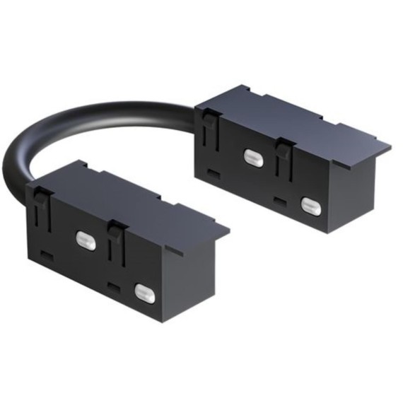 Коннектор токопроводящий гибкий 27.6см для шинопроводов серии Optima Arte Lamp A740406 (устар. артикул)