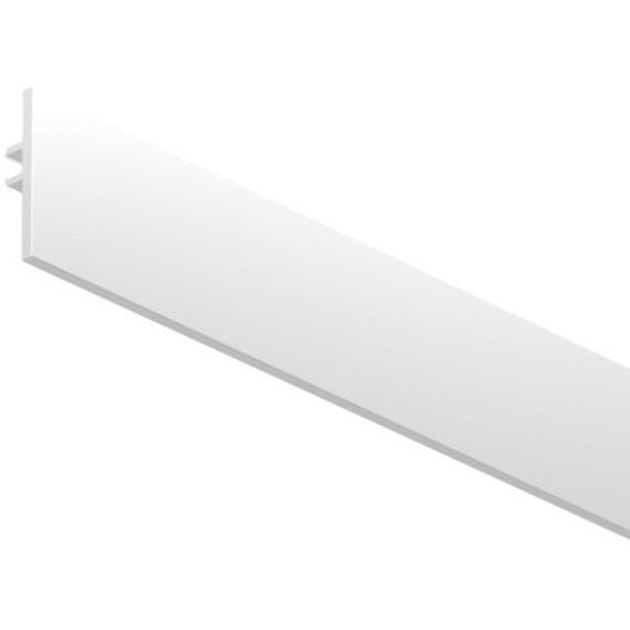 TR2028-WH Декоративная вставка 3м для места заправки гарпуна у шинопроводов TR2022 и TR2023 Denkirs SMART ONE 220V