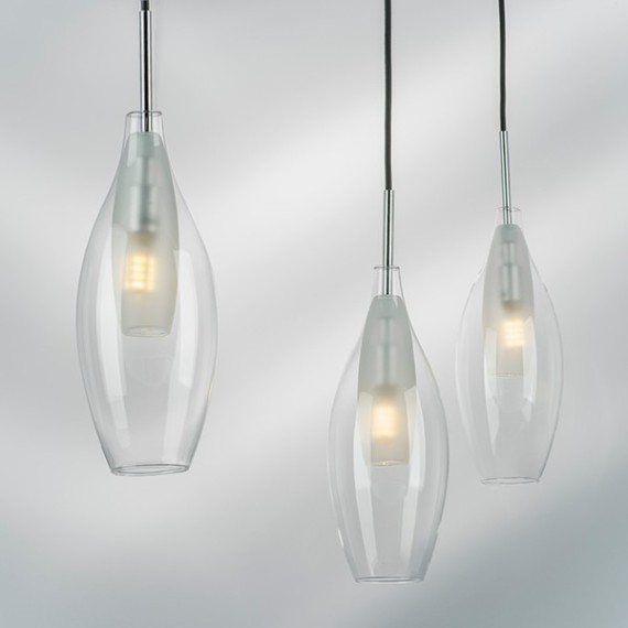 Подвесной светильник с 1 плафоном Lightstar 803021 Pentola под лампу 1xG9 25W