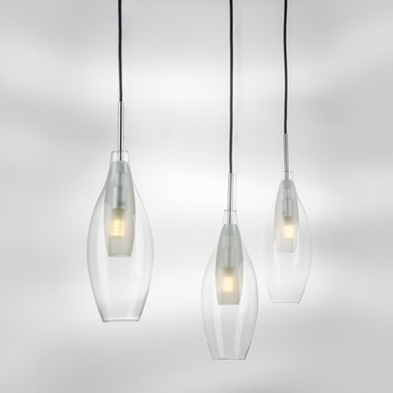 Подвесной светильник с 1 плафоном Lightstar 803021 Pentola под лампу 1xG9 25W