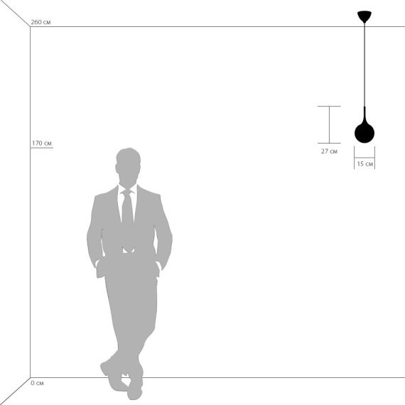 Подвесной светильник Lightstar 813013 Globo под лампу 1xE14 40W