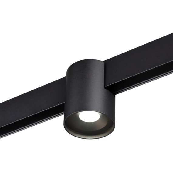 Трековый светильник диммируемый со сменой цв.температуры, пульт ДУ/Tuya Smart Life IP20 LED 10W 48V 3000-6000K Novotech FLUM 359517