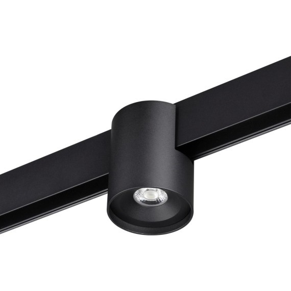Трековый светильник диммируемый со сменой цв.температуры, пульт ДУ/Tuya Smart Life IP20 LED 10W 48V 3000-6000K Novotech FLUM 359517