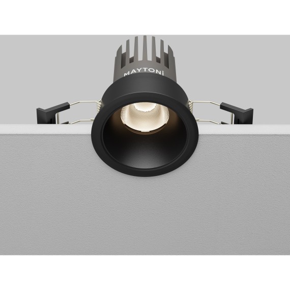 Встраиваемый светильник Technical DL123-10W-4K-B