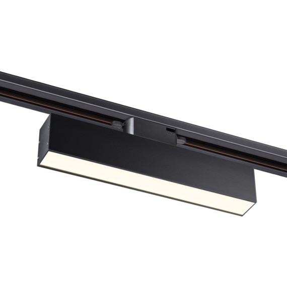 Трехжильный однофазный трековый светодиодный светильник Novotech ITER 358849 1500лм 18Вт