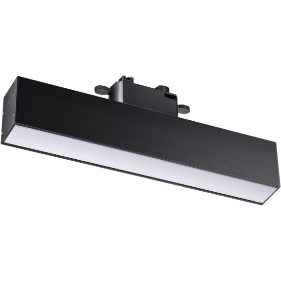 Трехжильный однофазный трековый светодиодный светильник Novotech ITER 358849 1500лм 18Вт