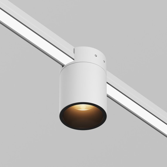 Уличный трековый светильник Maytoni Alfa Elasity IP 3000K 16Вт 38° Ra90 Lm1000 O-TR01-2-S-16WW3K