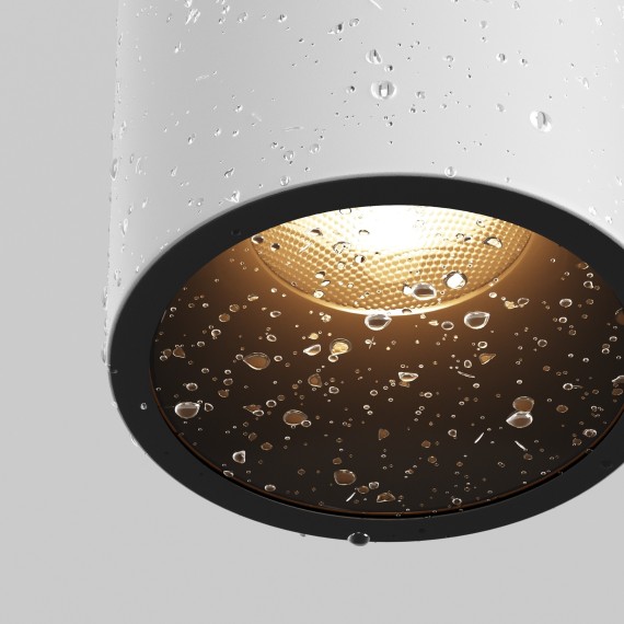 Уличный трековый светильник Maytoni Alfa Elasity IP 3000K 16Вт 38° Ra90 Lm1000 O-TR01-2-S-16WW3K