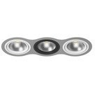 Встраиваемый светильник Lightstar i939060706 Intero 111 под лампы 3xGU10 150W