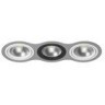 Встраиваемый светильник Lightstar i939060706 Intero 111 под лампы 3xGU10 150W