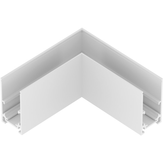 Соединитель угловой горизонтальный для трека 509226 Uno Lightstar 509126