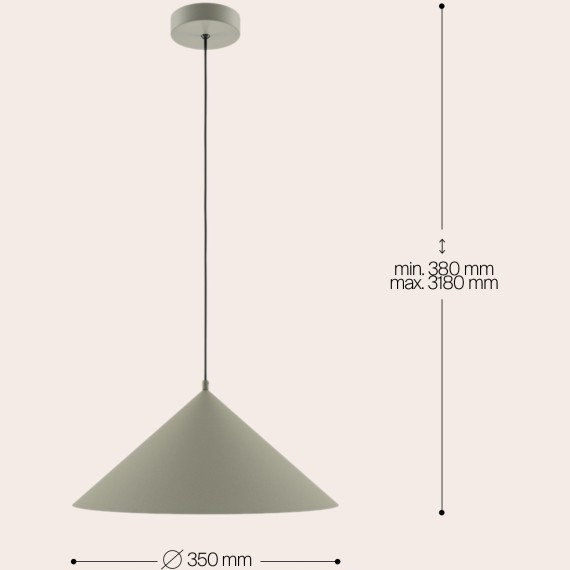 Подвесной светильник Maytoni MOD167PL-01BG