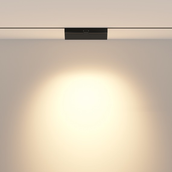 TR033-4-12WTW-DD-B Трековый магнитный SMART (App, DALI, Алиса) светодиодный светильник Maytoni Exility CRI90+ 2700-6000К 850Лм 36° 12Вт