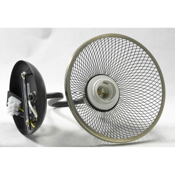 Бра Lussole LSP-9953 SAFFORD IP21 под лампу 1xE27 60W