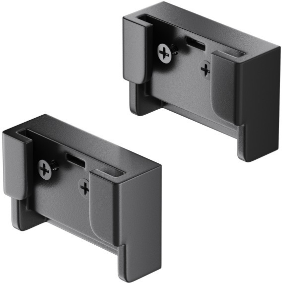 Торцевые заглушки 2шт для заворачивания конца ремня Maytoni Parity TRA130BECDuo-B