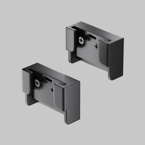 Торцевые заглушки 2шт для заворачивания конца ремня Maytoni Parity TRA130BECDuo-B