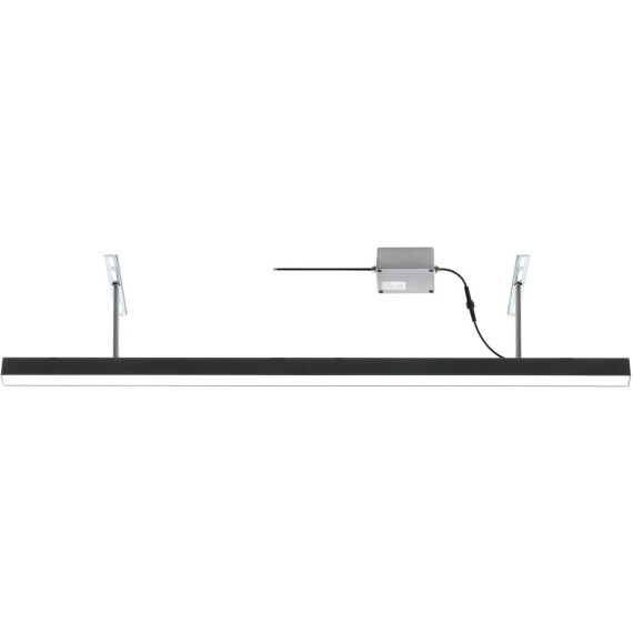 4862-2U Уличный потолочный линейный светильник на штангах с переключателем цветовой температуры и диммированием Favourite L1000xW30xH30 LEDx18W 850LM 3000/4000/6500K