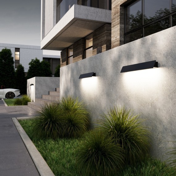 Настенный светильник IP54 LED 16W 3000K 220V Odeon Light LEO 6642/16WL