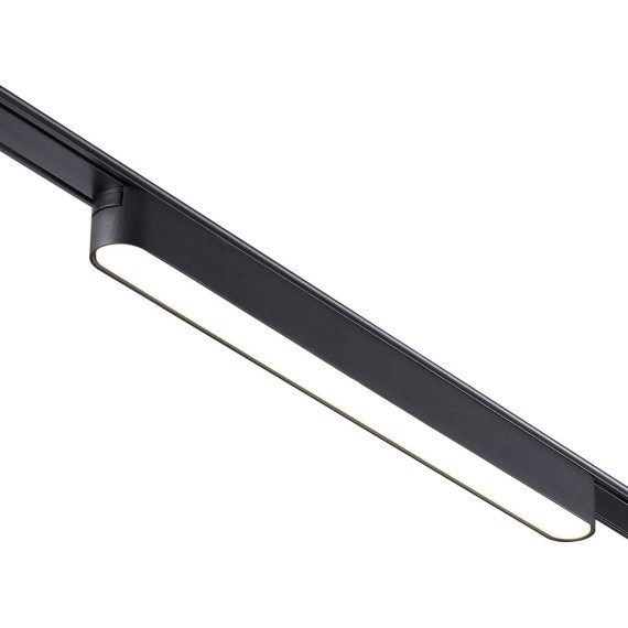 359074 Трековый магнитный светодиодный светильник Novotech SMAL 48V CRI90+ 4000К 1080Лм 90° 18W