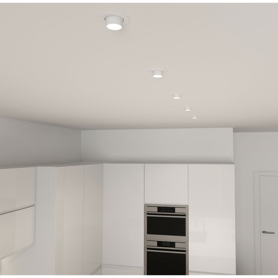 Точечный светильник Rond DK3120-WH