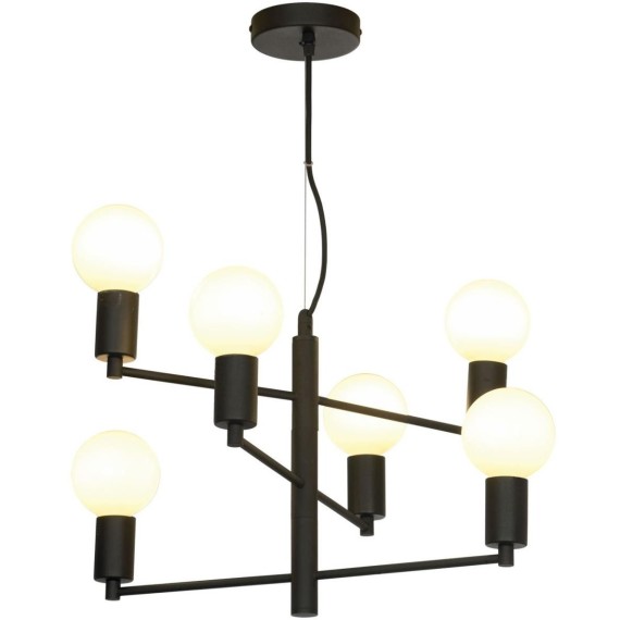 Люстра подвесная Lussole LSP-8156-W