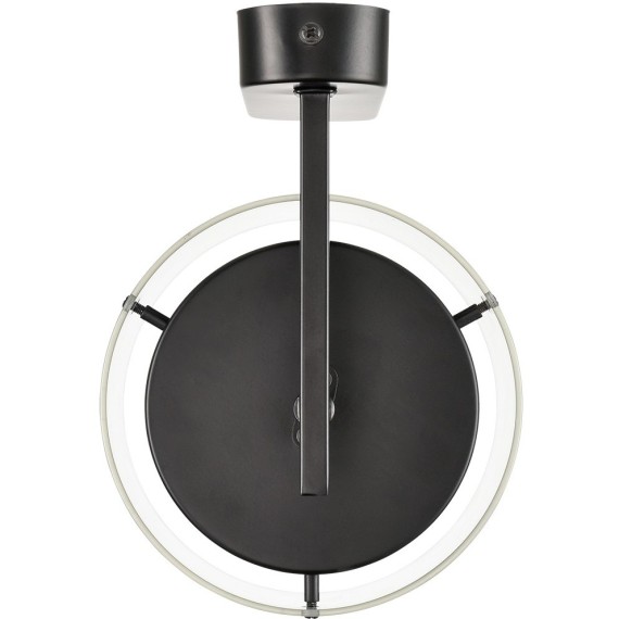 8232/1W COMFI черный/прозрачный, металл/стекло Бра LED GX70 1*10W 220V NATALINA