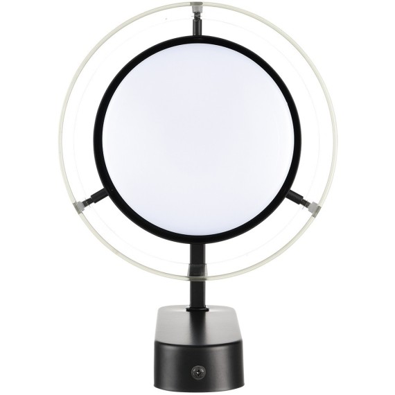 8232/1W COMFI черный/прозрачный, металл/стекло Бра LED GX70 1*10W 220V NATALINA