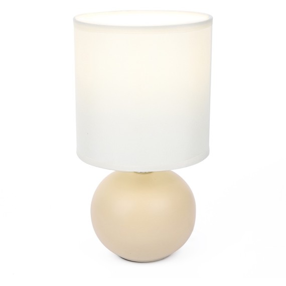 8224/1T CLASSI LN25 желтый, керамика/текстиль Настольная лампа E14 1*40W 220V OCTAVIA