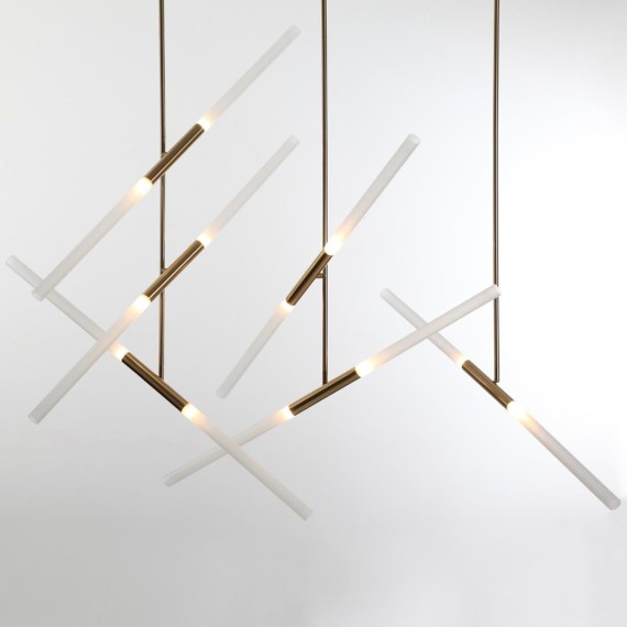 Люстра потолочная Odeon Light 4306/2 Soho под лампы 2xG9 2*40W