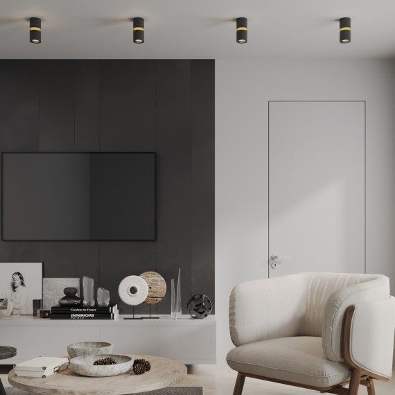 Светильник накладной светодиодный LED 10W/3W 3000K 1090Лм Novotech ARISTO 359338