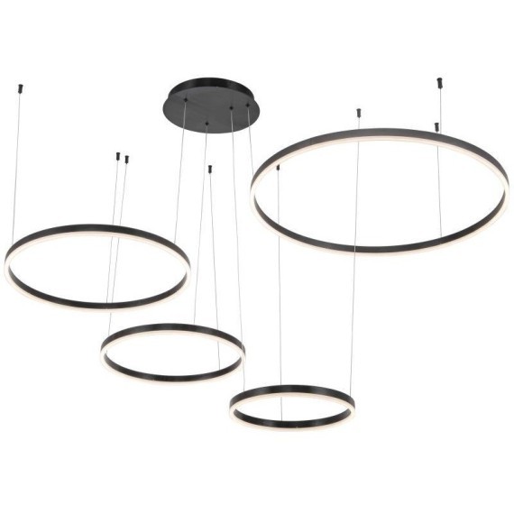 Светильник подвесной светодиодный Stilfort 4005/02/04PL+CB серия Planetary
