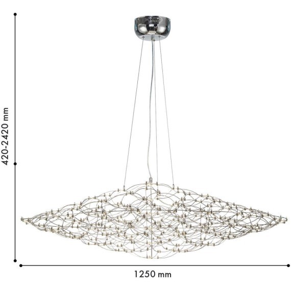 Подвесной светильник Thinner 4305-12P