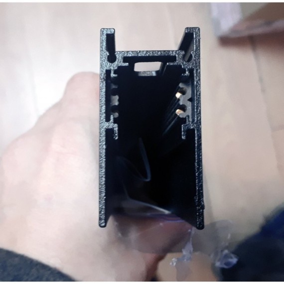 Крышка-заглушка лицевой части шинопровода, для накладных шин и шин в ГКЛ Novotech FLUM 135108