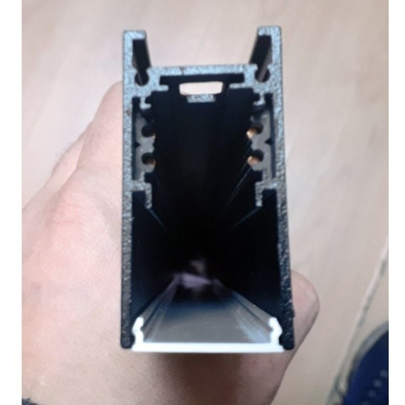 Крышка-заглушка лицевой части шинопровода, для накладных шин и шин в ГКЛ Novotech FLUM 135108