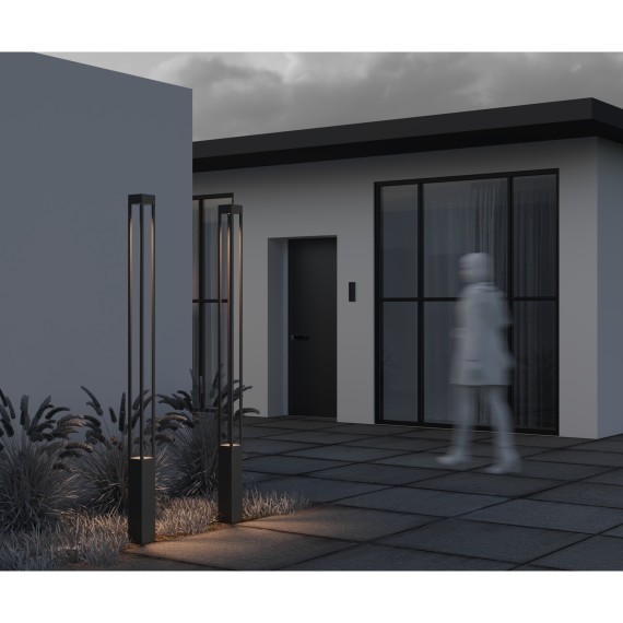 Уличный наземный светильник Maytoni O424FL-L25GF Elbe IP65 светодиодный LED 25W