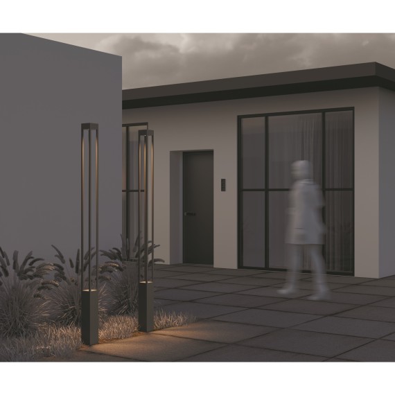 Уличный наземный светильник Maytoni O424FL-L25GF Elbe IP65 светодиодный LED 25W