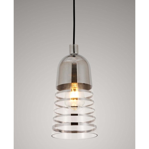 Подвесной светильник Lumina Deco Etrica LDP 6815 CHR