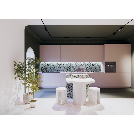 TR033-2-12W3K-B Трековый магнитный светодиодный светильник Maytoni Exility CRI90+ 3000К 840Лм 36° 12Вт