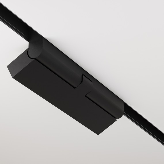 TR033-2-12W3K-B Трековый магнитный светодиодный светильник Maytoni Exility CRI90+ 3000К 840Лм 36° 12Вт