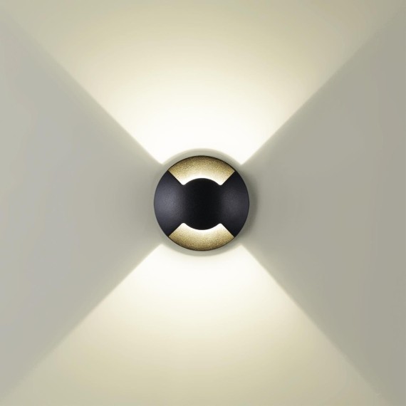 Встраиваемый грунтовый светильник IP67 LED 3W 3000K 12V/24V Odeon Light WALD (нужен драйвер 357781/357782) 6662/2GL3