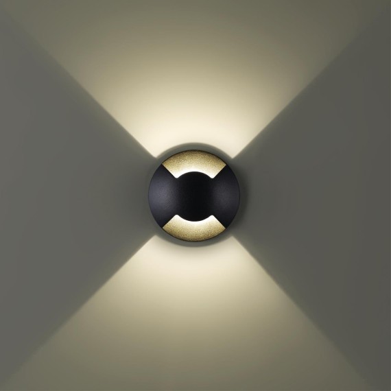 Встраиваемый грунтовый светильник IP67 LED 3W 3000K 12V/24V Odeon Light WALD (нужен драйвер 357781/357782) 6662/2GL3
