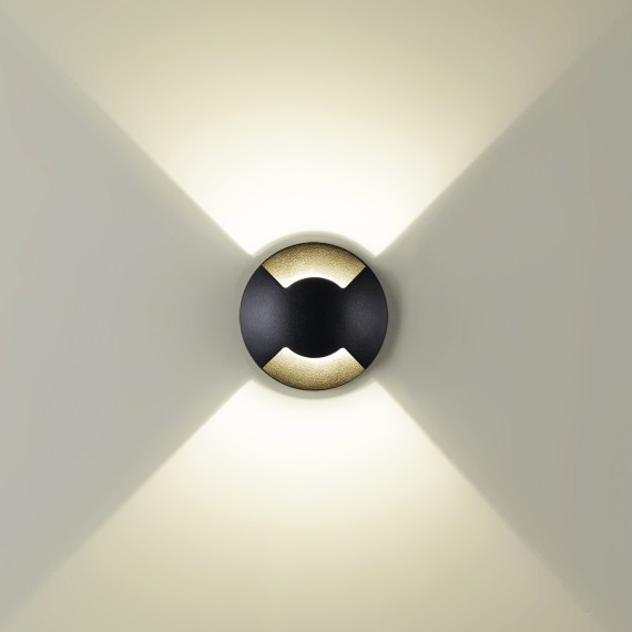 Встраиваемый грунтовый светильник IP67 LED 3W 3000K 12V/24V Odeon Light WALD (нужен драйвер 357781/357782) 6662/2GL3