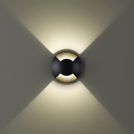 Встраиваемый грунтовый светильник IP67 LED 3W 3000K 12V/24V Odeon Light WALD (нужен драйвер 357781/357782) 6662/2GL3