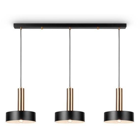 Подвесной светильник с 3 лампами Freya FR4008PL-03BBS Izza под лампы 3xE27 40W