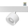 358979 Трековый светодиодный светильник с переключением цветности Novotech Flum CRI90+ 3000;4000;6000К 1100Лм 120° 12W вниз + 3W вверх