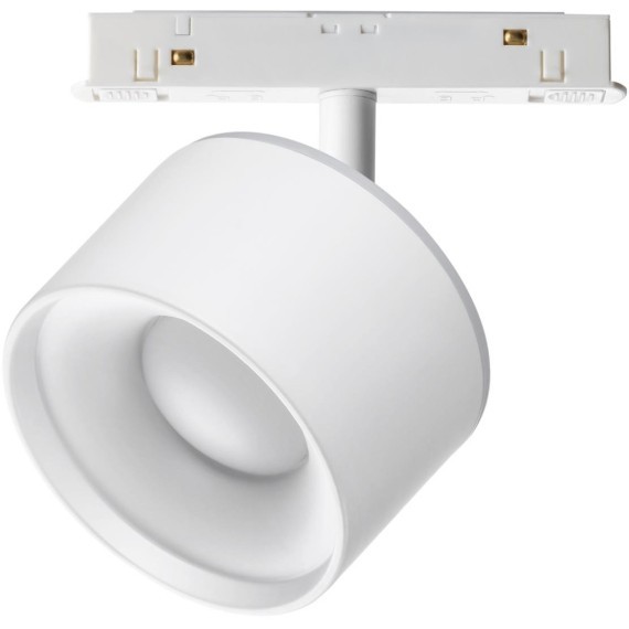 358979 Трековый светодиодный светильник с переключением цветности Novotech Flum CRI90+ 3000;4000;6000К 1100Лм 120° 12W вниз + 3W вверх