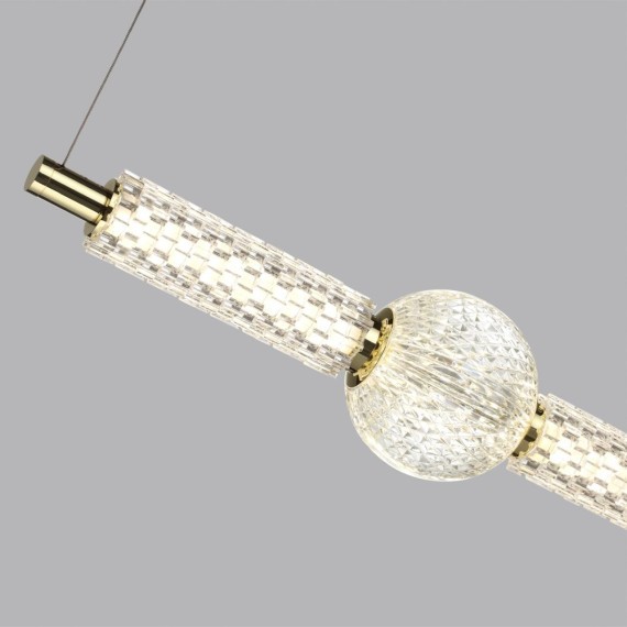 Подвес ODEON LIGHT CRYSTAL 5008/28L