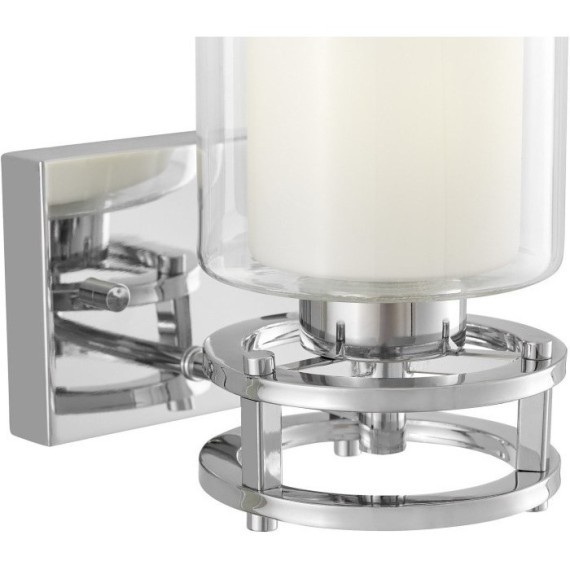 Бра Marietta LDW 8025-1 CHR+WT